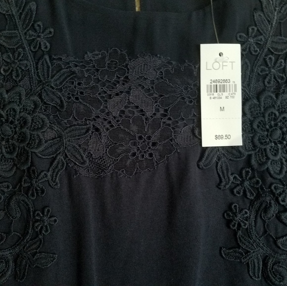 Navy blue cocktail dress - Picture 3 of 4